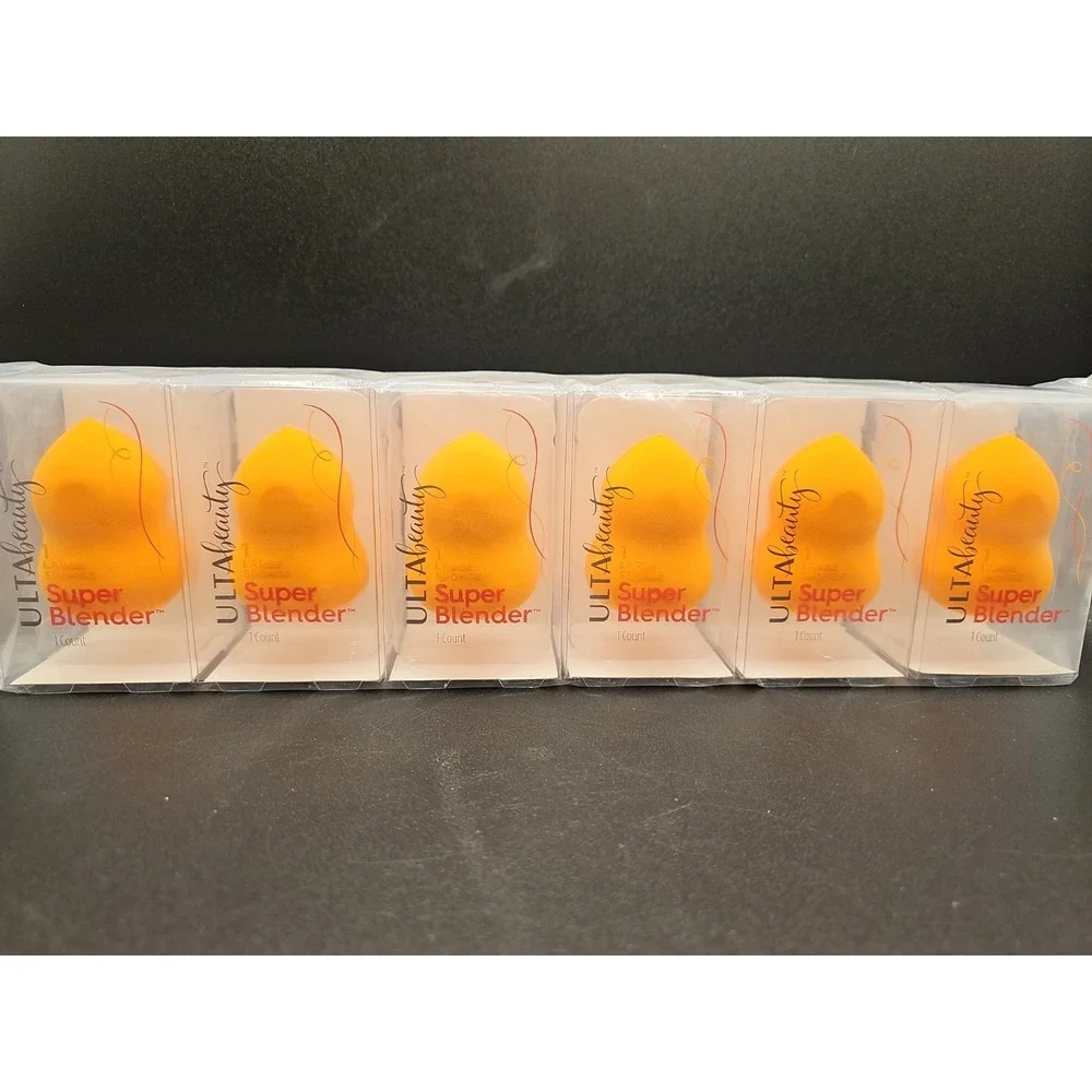 Ulta Beauty Large Sponge Super Blender New in plastic cover case Lot Of Six